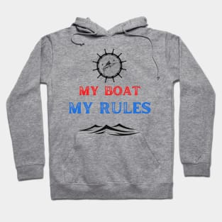 Fun Boating Apparel Hoodie